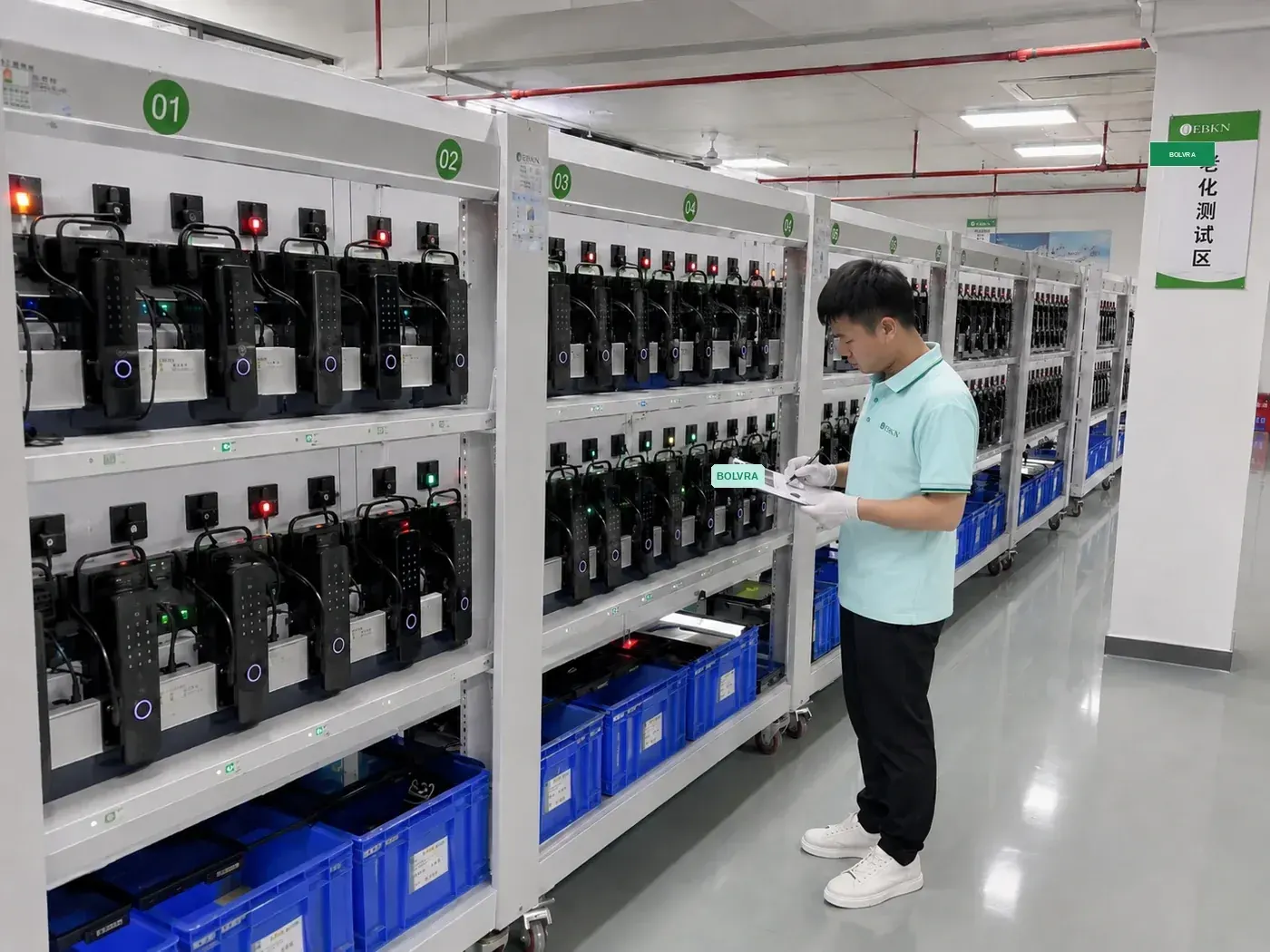 Aging Test Room
