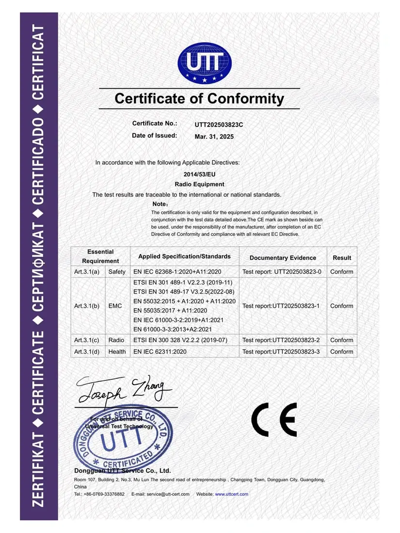 Invention Patent Certificate