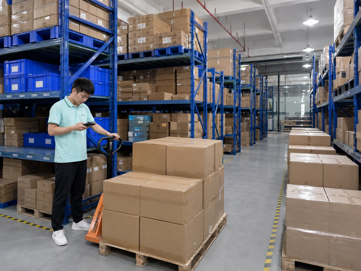 BOLVRA warehouse and logistics